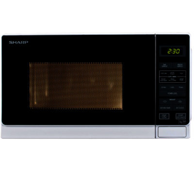 SHARP  R272WM Solo Microwave - White